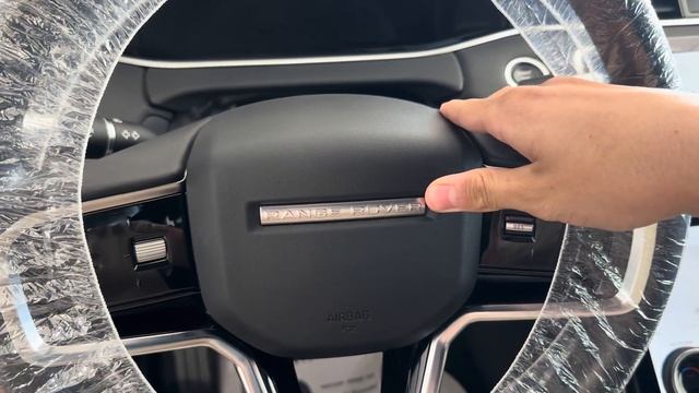 2023 Range Rover Evoque Horn смотреть онлайн