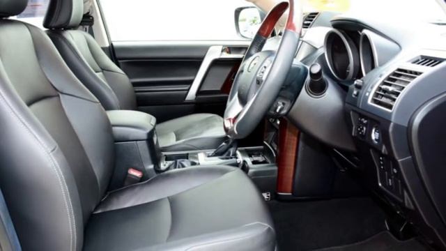 2014 Toyota Landcruiser Prado KDJ150R MY14 Kakadu Black 5 Speed Sports Automatic Wagon смотреть онлайн