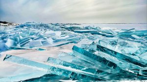 Жуткий звон и треск льда на Байкале: пугающие звуки шуги охватили Иркутскую область