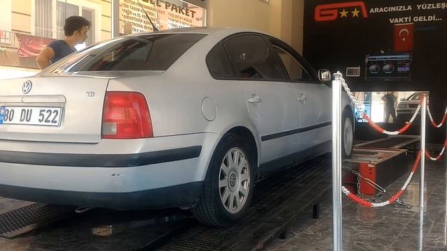 Passat 1.8 1998 motor test (zor tutuyorlar:) смотреть онлайн
