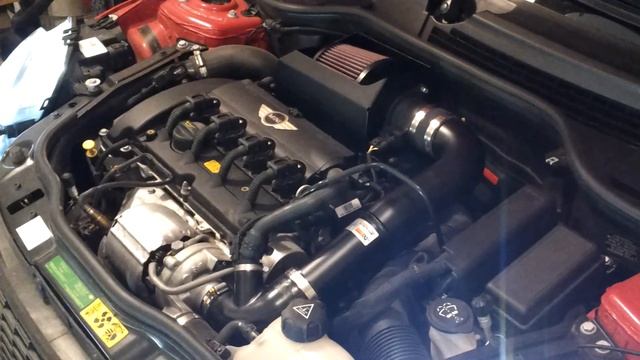 2010 MINI Cooper S K&N Intake Rev смотреть онлайн