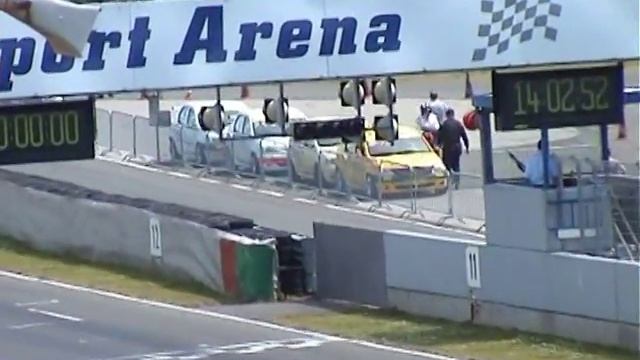 Oschersleben Dacia Logan 2008 смотреть онлайн