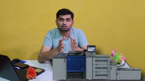 Konica Minolta AccurioPress C4070 | Photo Album Printing Machine