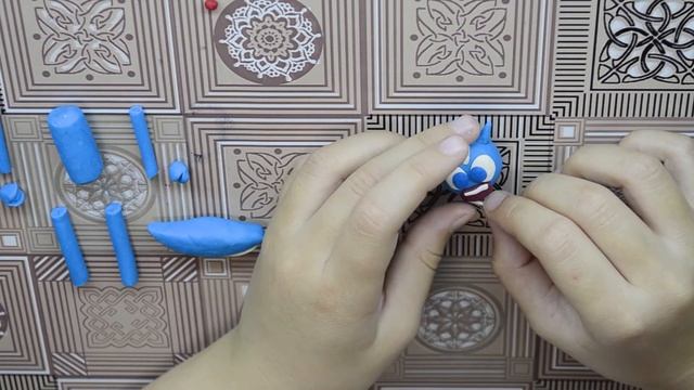 How To Mold Miniforce X From Plasticine / Sculpt Volta