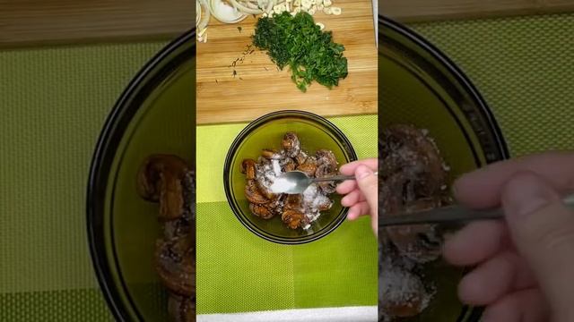 Вкуснейшие маринованные шампиньоны смотреть онлайн