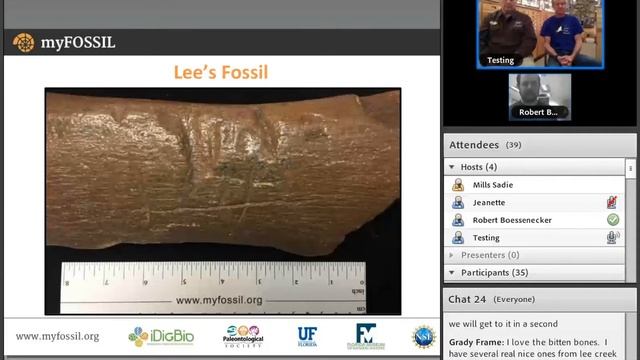 FOSSIL Roadshow Webinar: Fossils of the Carolinas смотреть онлайн