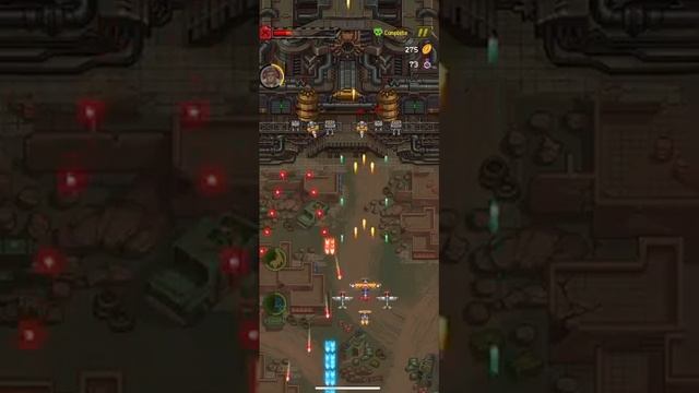 1945 Air Force Game BOSS Level 100 (EASY) | Under the Burning Suns смотреть онлайн