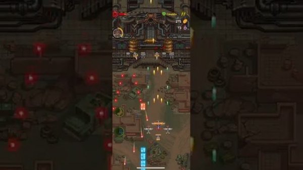 1945 Air Force Game BOSS Level 100 (EASY) | Under the Burning Suns