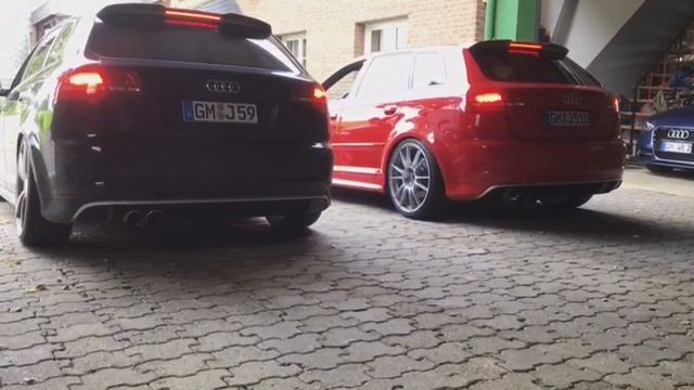 AUDI RS - LAUNCH CONTROL MOVIE 2017 / R8, RS3 8V/8P *Sound* смотреть онлайн