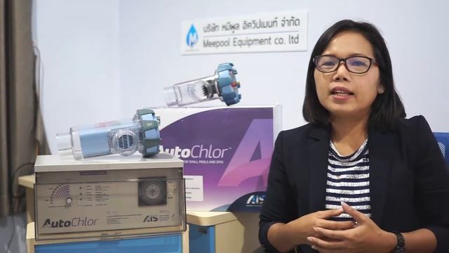 SALT CHLORINATOR : เครื่องแปลงเกลือเป็นคลอรีน смотреть онлайн