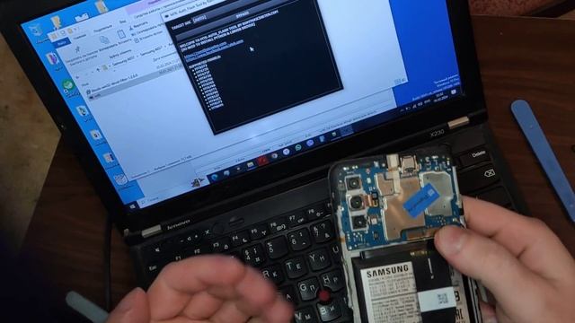 Samsung  A03s SM-A037F Frp Bypass Android 13 Test Point аккаунта Google A02s,A10s,A20s,A03s 2024