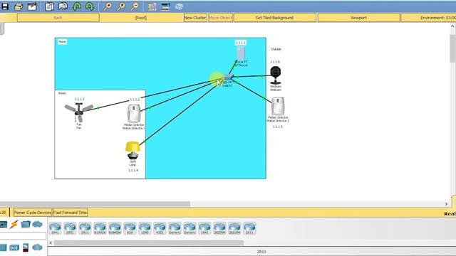 Design Smart Home With Motion Sensor (IOT) using Cisco Packet Tracer смотреть онлайн