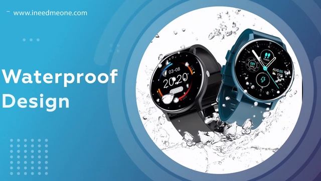 LIGE New Smart Watch Men Full Touch Screen Sport Fitness Watch IP67 Waterproof Bluetooth (CAD760) смотреть онлайн