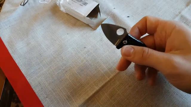 GearBest CTSmart KE65 Mini Portable Outdoor Folding Pocket Knife unboxing смотреть онлайн