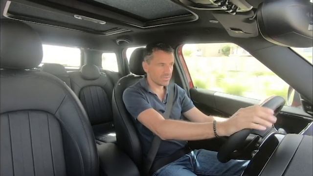 Get Behind The Wheel Of The New Mini Countryman JCW With Us! смотреть онлайн