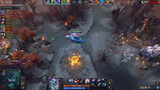 Illidan Leshrac CARRY OWNAGE w/ No[o]ne-, Dendi, Era vs gpk, Cancel^^ смотреть онлайн