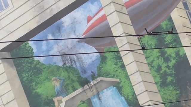 Mural 3D w Katowicach - Ulica 1 Maja смотреть онлайн