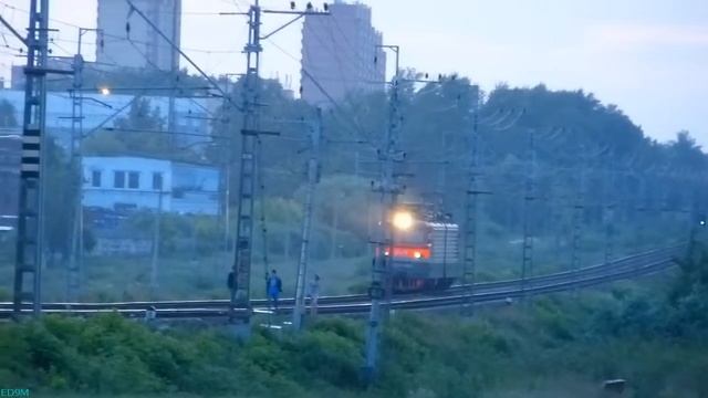 Электровоз ВЛ10 - 30 июня 2014 смотреть онлайн