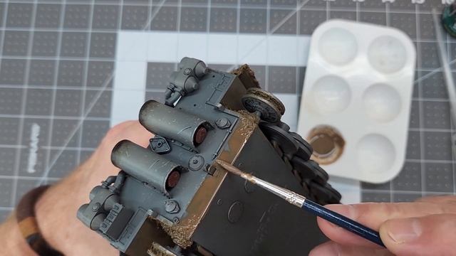 Tiger I, Early Production, By Academy, In 1/35 Scale, Part 4, Chipping, Weathering, Final Reveal