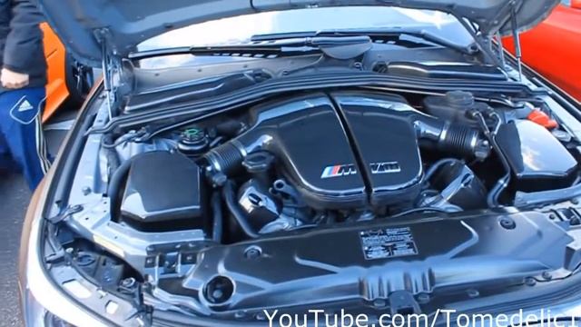 BMW M5 E60 Exhaust System смотреть онлайн