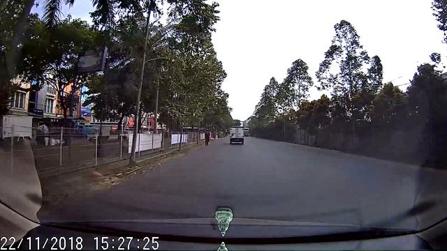 Video Recording, Blueskysea B1W Dashcam, 1080p 30fps, Indonesia Dash Cam. смотреть онлайн