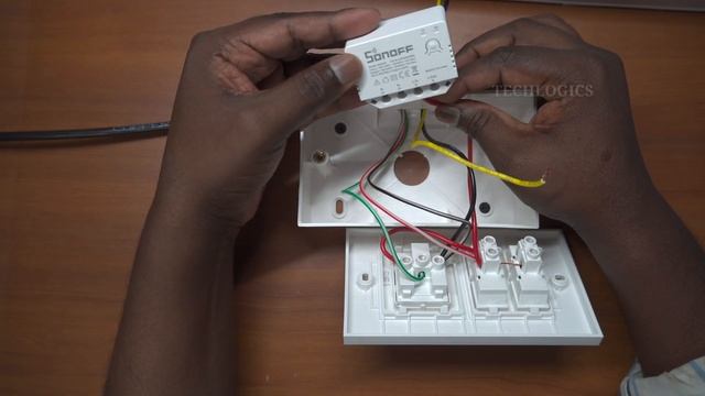 Sonoff Mini R3 Smart switch wiring connection switch board diagram | Part 2 смотреть онлайн