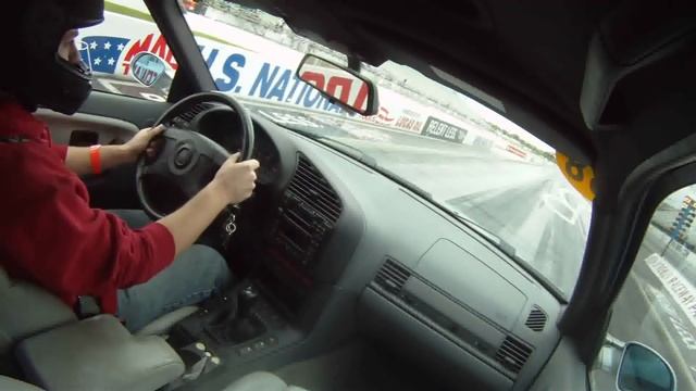 Winged Warrior VI BMW E36 M3 Drag Pass смотреть онлайн