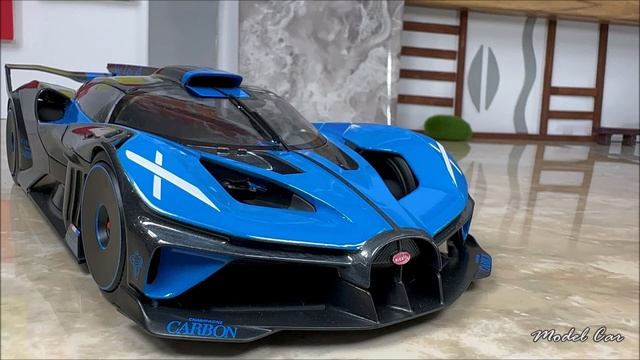 [BEST] Shrinking The Powerhouse: Unveiling The Bugatti Bolide 1/18 Scale By Bburago! 🏎️✨ #Bugatti