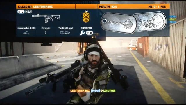 The Enemy is my Team + Smart Phone Drama-- Battlefield 3 Commentary смотреть онлайн
