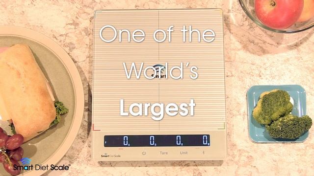 Smart Diet Scale - Product video смотреть онлайн