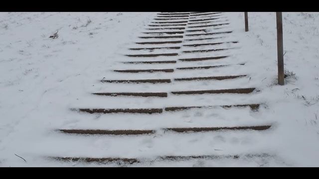 Наш город в снегу!Репортаж с места событий! смотреть онлайн