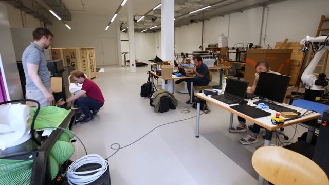 ROVO "The Wandering Factory" Ars Electronica 2021 смотреть онлайн