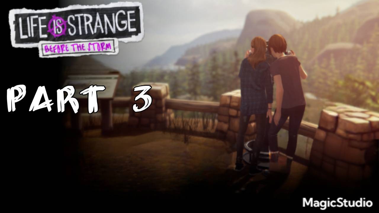 Прохождение Life is Strange Before the Storm Часть 3