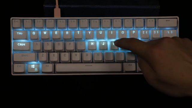 MageGee keyboard mini White смотреть онлайн
