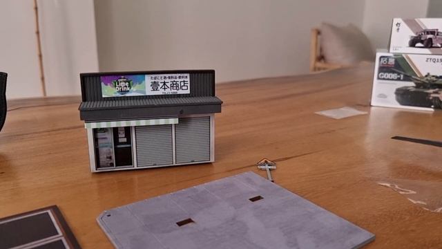 Very good Moreart Street Shop Diorama ‼️ Perfect for your Diecast Cars 🙂☝🏻 Unboxing Review. смотреть онлайн