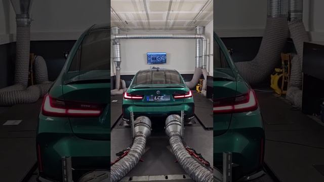 Stage 1 for this brand new BMW M3 G80 - from 510 to 637 HP 🔥 great dyno run - LCE Performance смотреть онлайн