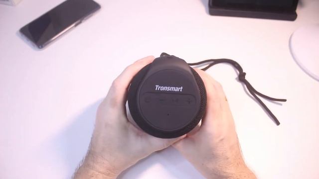 Element T6 Mini da Tronsmart - Qualidade e 15W de potência em 360º graus! смотреть онлайн