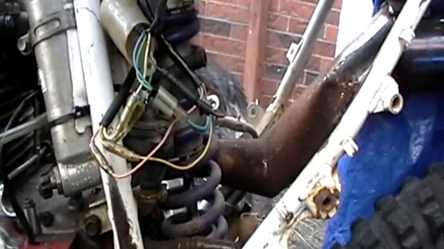 xr250 electrical problems (turns out to be a bad CDI box) смотреть онлайн