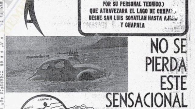 El Vocho que podía nadar. La historia del VW Sedán que cruzó el Lago de Chapala смотреть онлайн