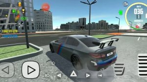 Первое видео.Играю в симулятор автомобиля 2