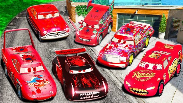 УГНАЛ ВСЕ КОШМАРНЫЕ ТАЧКИ МОЛНИЯ МАКВИН В ГТА 5! СТРАШНЫЕ МАШИНЫ В GTA 5!