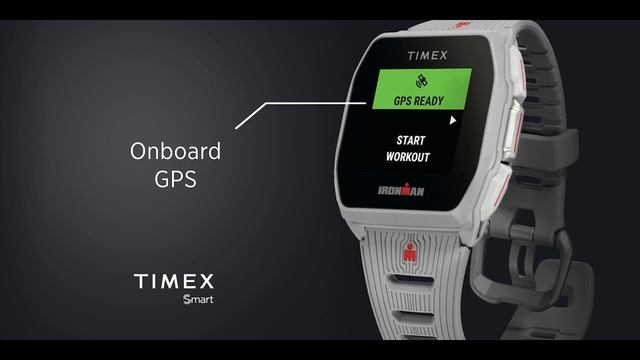TIMEX® IRONMAN® R300 GPS смотреть онлайн