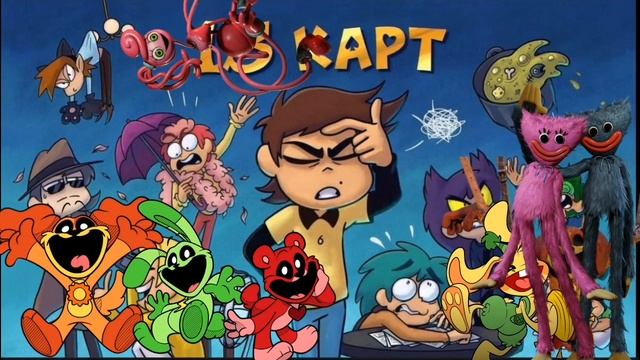 kissy Missy poppy playtime 13 карт ai cover 8 смотреть онлайн