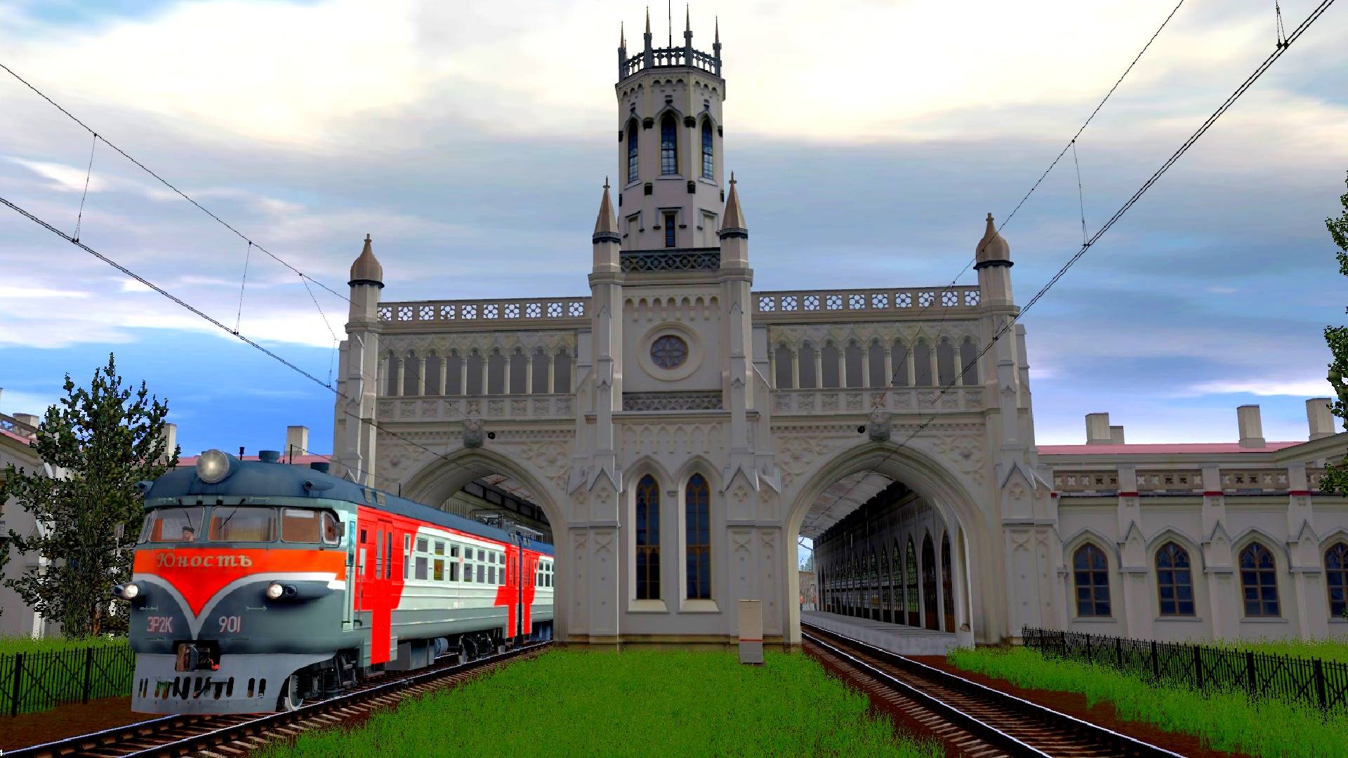 СПБ - Ораниенбаум | TRAINZ 12! | Таймлапс