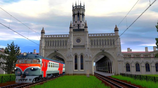 СПБ - Ораниенбаум | TRAINZ 12! | Таймлапс