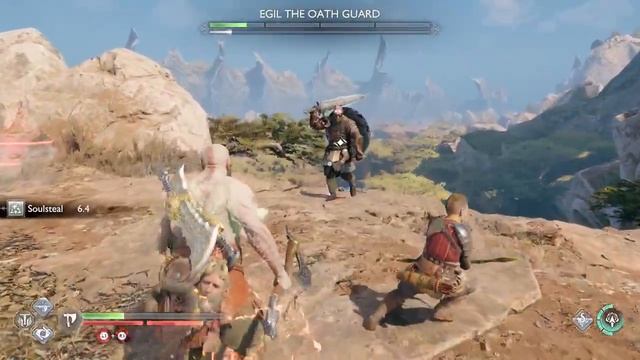 God of War Ragnarök [NG+] (Ep.11) Don't put too much dip on your chip! смотреть онлайн