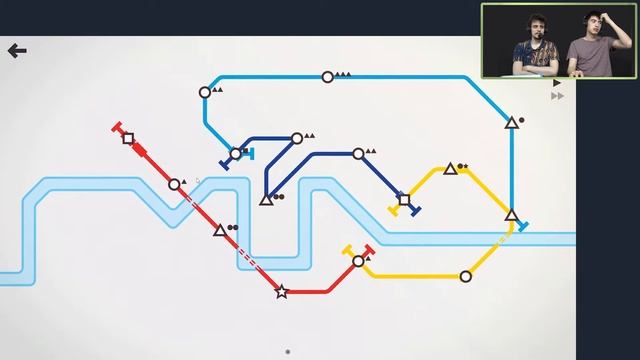 Mini Metro - Do You Want To Continue? смотреть онлайн