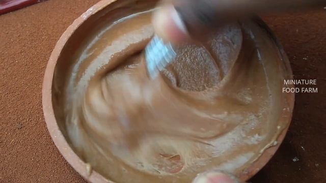 Easy Chocolate Cake Recipe In Lockdown | Miniature Cooking | Without Oven cake | Mini Cooker смотреть онлайн