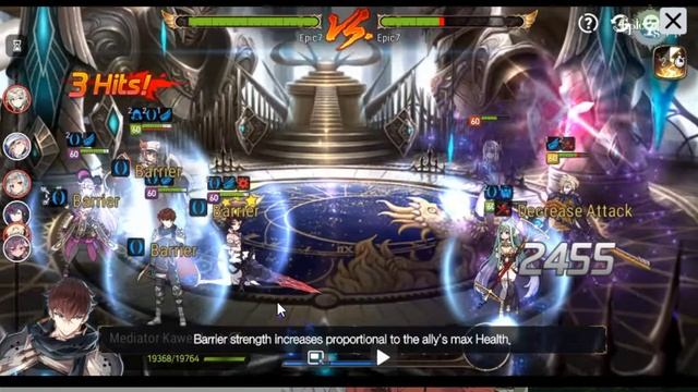 EpicSeven Mediator Kawerik Breakdown