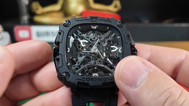 Ciga Design Eye Of Horus (An Affordable Cool Watch)